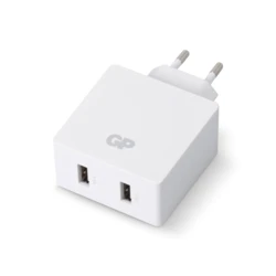 GP Chargeur secteur USB WA42 4A x 2 GP Chargeur secteur USB WA42 4A x 2