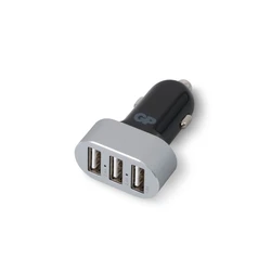 GP Chargeur voiture CC61 - USB - 2 ports USB 2 4A + 1 port USB 1 5A GP Chargeur voiture CC61 - USB - 2 ports USB 2 4A + 1 port USB 1 5A