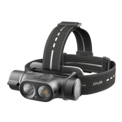 GP XPLOR Lampe Frontale Rechargeable PHR19 - 1200LM GP XPLOR Lampe Frontale Rechargeable PHR19 - 1200LM