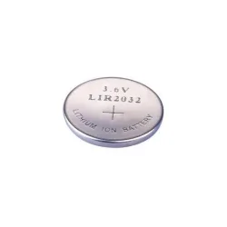 LIR 2032 Li-On Knapcelle batteri - 3,6V