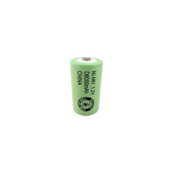 LR20 / D 8000 mAh genopladelig batteri - 1,2V - Evergreen