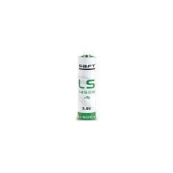 LS 14500 AA Lithium Batteri - 3,6V - Saft LS 14500 AA Lithium Batteri - 3,6V - Saft