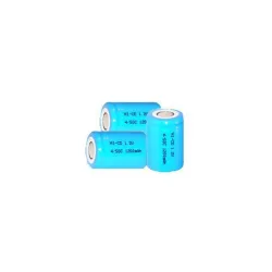 NiCD 4/5 A 1200 mAh batteri unden knup - 1,2V - Evergreen