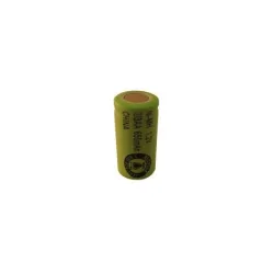 NiMH 2/3 AA 650 mAh batteri uden knup - 1,2V - Evergreen