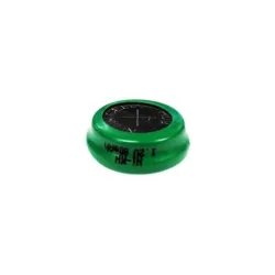 NiMH 80 mAh knapcelle batteri - 1,2V - Evergreen