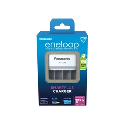 Panasonic Eneloop Genopladelig batterioplader BQ-CC55 NI-MH EKO