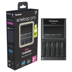 Panasonic Eneloop Genopladelig batterioplader BQ-CC65 NI-MH EKO