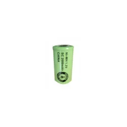 NiMH Sub C 2000 mAh batteri uden knup - 1,2V - Evergreen NiMH Sub C 2000 mAh batteri uden knup - 1,2V - Evergreen