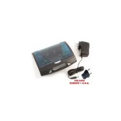 Opladere batteri NiCD NiMH: LR3, LR6, LR14, LR20, 9V Opladere batteri NiCD NiMH: LR3, LR6, LR14, LR20, 9V