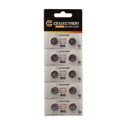 SR1130 10 knapcelle batteri sølv oxide SR1130 / SR54 / 389 1,55V Cellectron SR1130 10 knapcelle batteri sølv oxide SR1130 / SR54 / 389 1,55V Cellectron