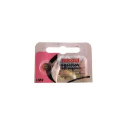 SR616 / 321 Maxell Knapcelle batteri - 1,55V - sølv oxide SR616 / 321 Maxell Knapcelle batteri - 1,55V - sølv oxide