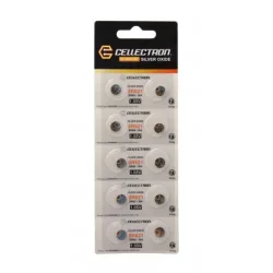 SR621 10 knapcelle batteri sølv oxide SR621 / SR60 / 364 1,55V Cellectron SR621 10 knapcelle batteri sølv oxide SR621 / SR60 / 364 1,55V Cellectron