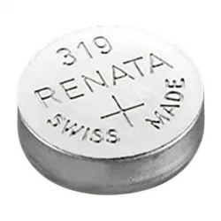 SR64 / 319 Knapcelle batteri - 1,55V - sølv oxide - Renata SR64 / 319 Knapcelle batteri - 1,55V - sølv oxide - Renata